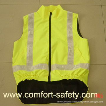 Светоотражающая защитная куртка (SJ06)